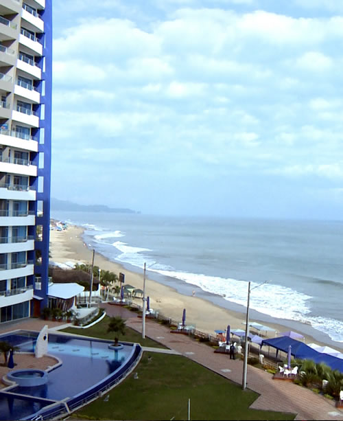 Playa De Tonsupa